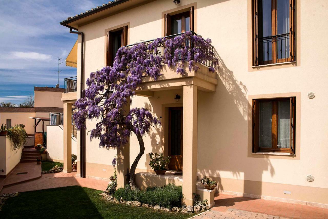 Апартаменти Casa Il Glicine A Due Passi Dal Centro Сієна Екстер'єр фото